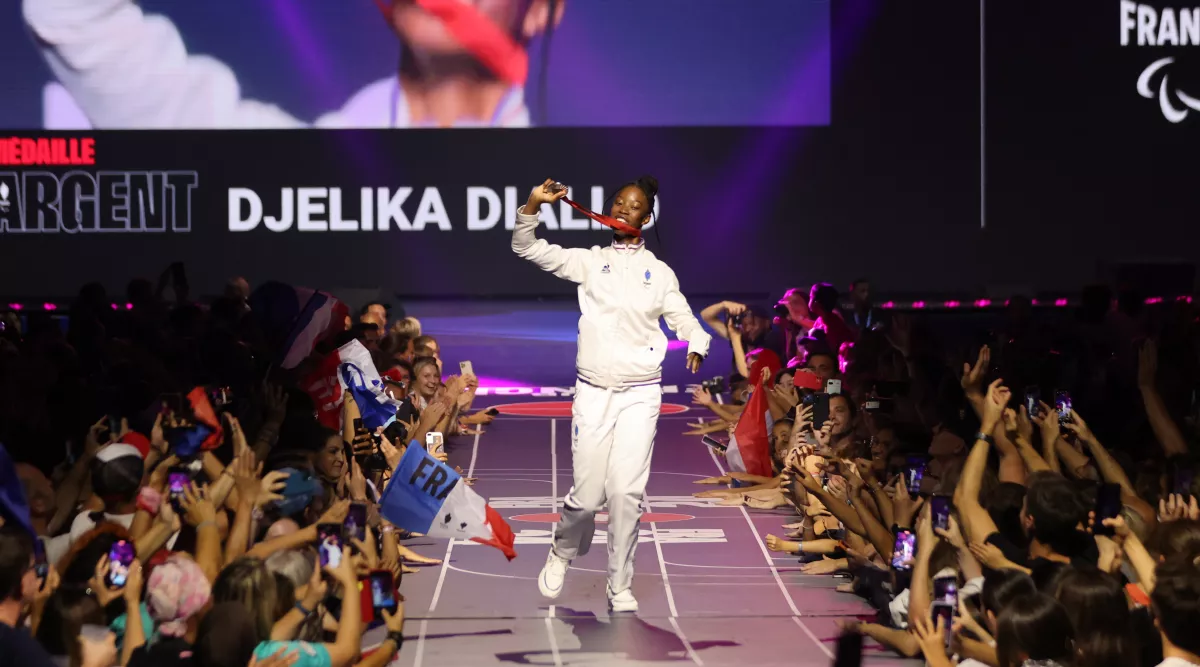 Djelika Diallo au Club France