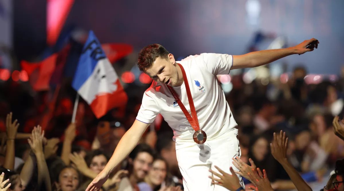 Matéo Bohéas au Club France