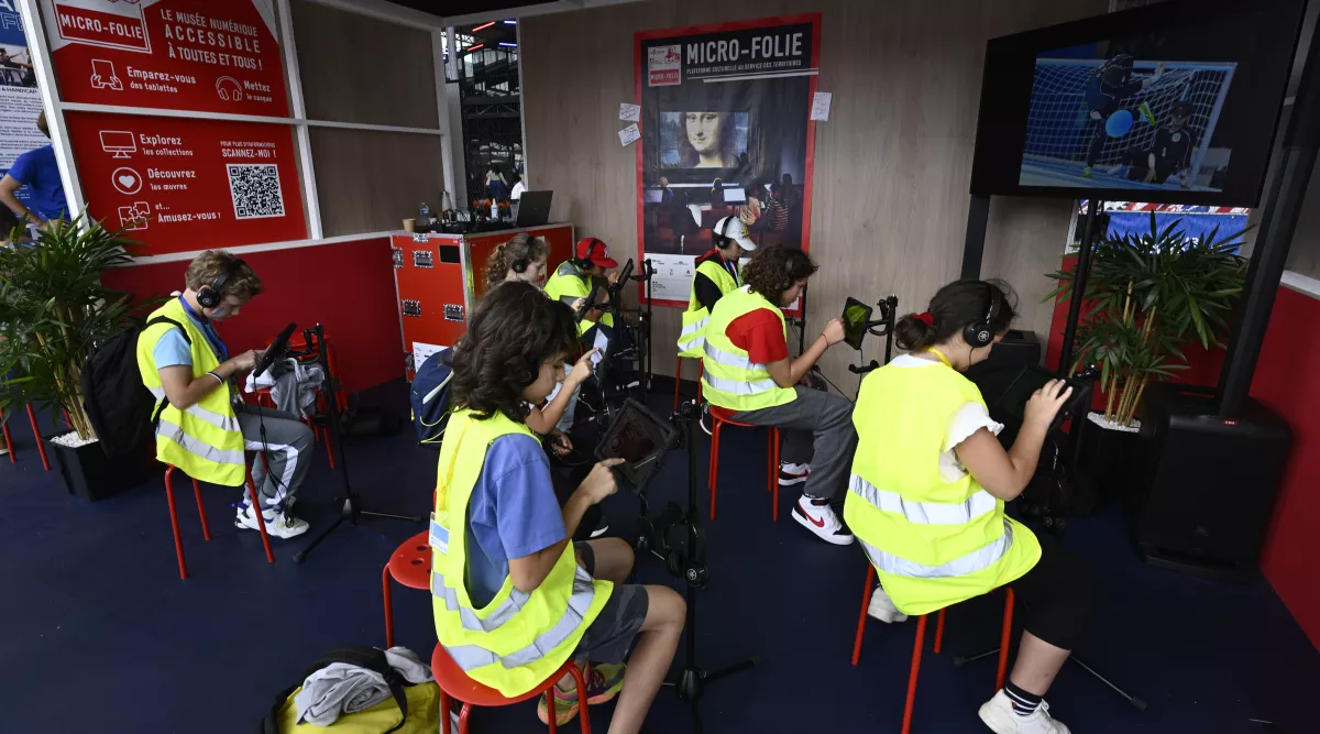 Micro-folie, à la découverte des parasports