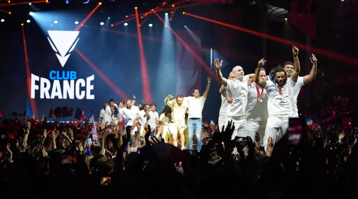 Le para judo ipponisé par le Club France