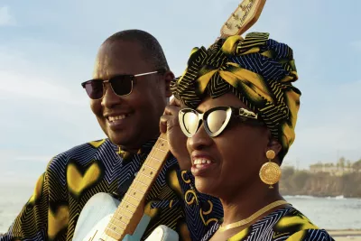 Photo offcielle de Amadou et Mariam
